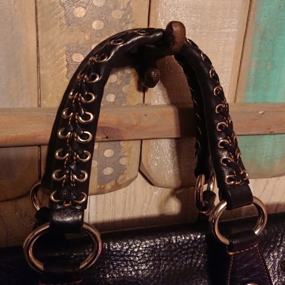Leather Coach Bag Rare - Picture 2 of 8